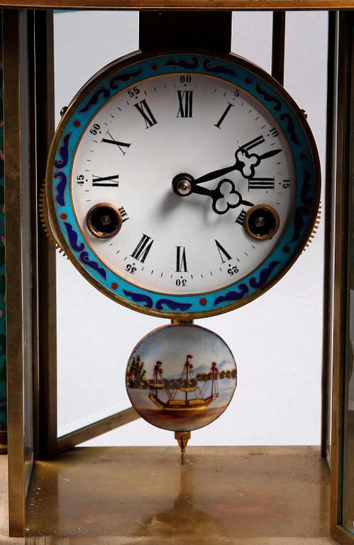 BORDSUR, cloisonné. 1900-tal.