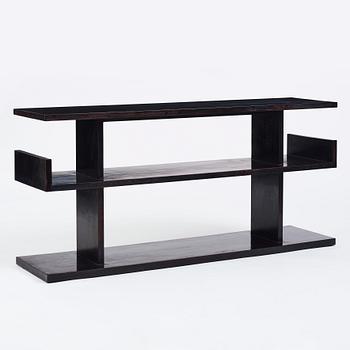 Axel Einar Hjorth, bokhylla / sideboard, "Typenko", Nordiska Kompaniet 1933.