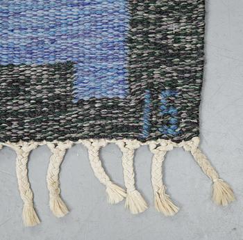 Ingegerd Silow, a carpet, flat weave, ca 236 x 164-166 cm, signed IS.