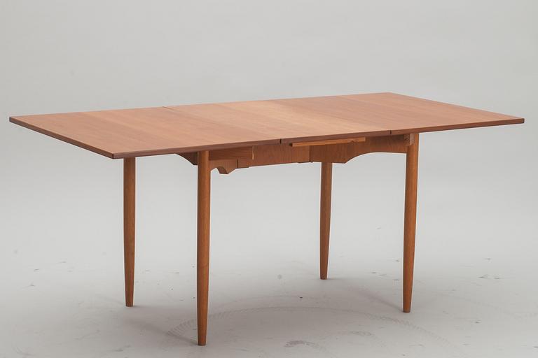 SLAGBORD, teak, 1950-tal.