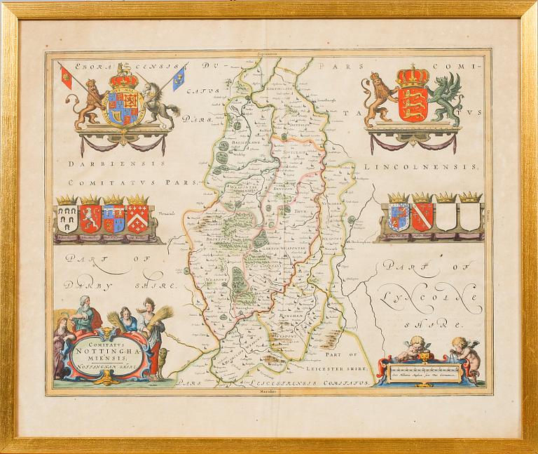 KOPPARSTICK, 1700/1800-tal.