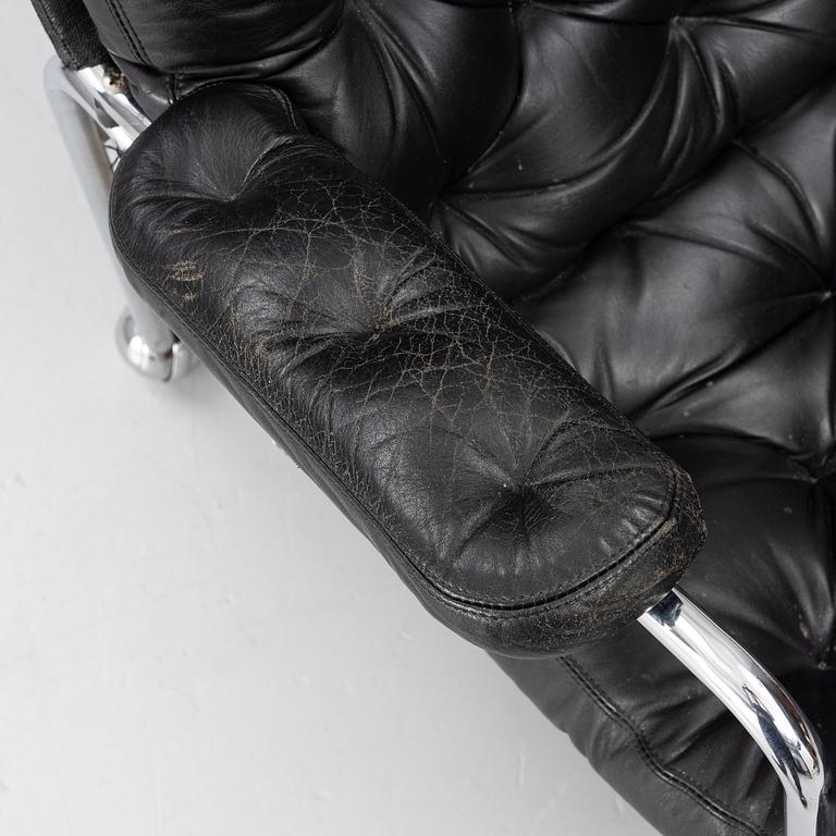 Bruno Mathsson, armchair, "Karin high", Dux.