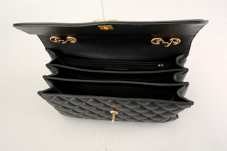 A Chanel flap bag 2018.