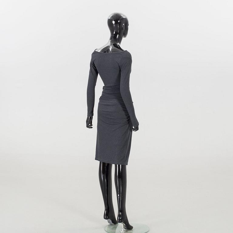 KAREN MILLEN, a set with a skirt and top, size S.