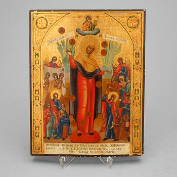 IKONER, 2 st, 1900-tal.