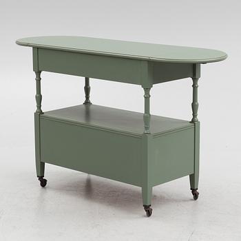 Serving table, second half of the 20th century.