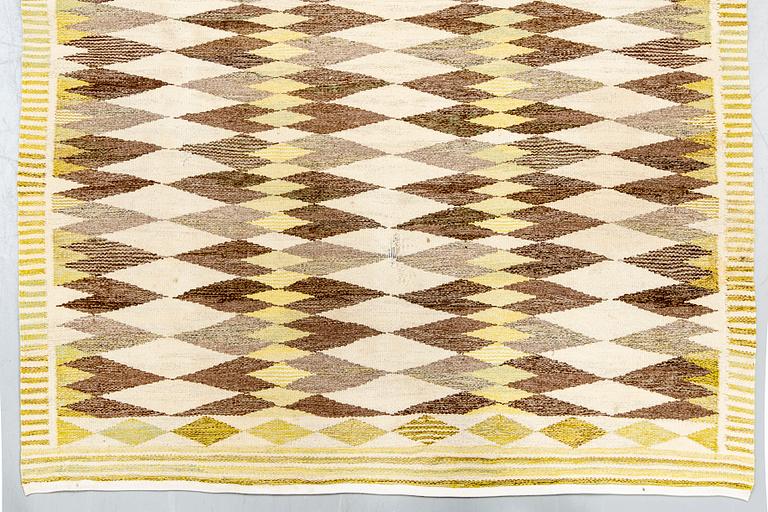 Ingrid Dessau, tillskriven matta "Mexico", sannolikt för Kristianstads Läns Hemslöjd.