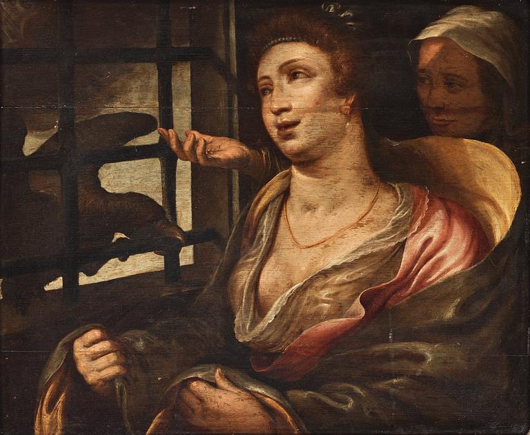 Joachim Beuckelaer In the manner of the artist, Allegorical scene.
