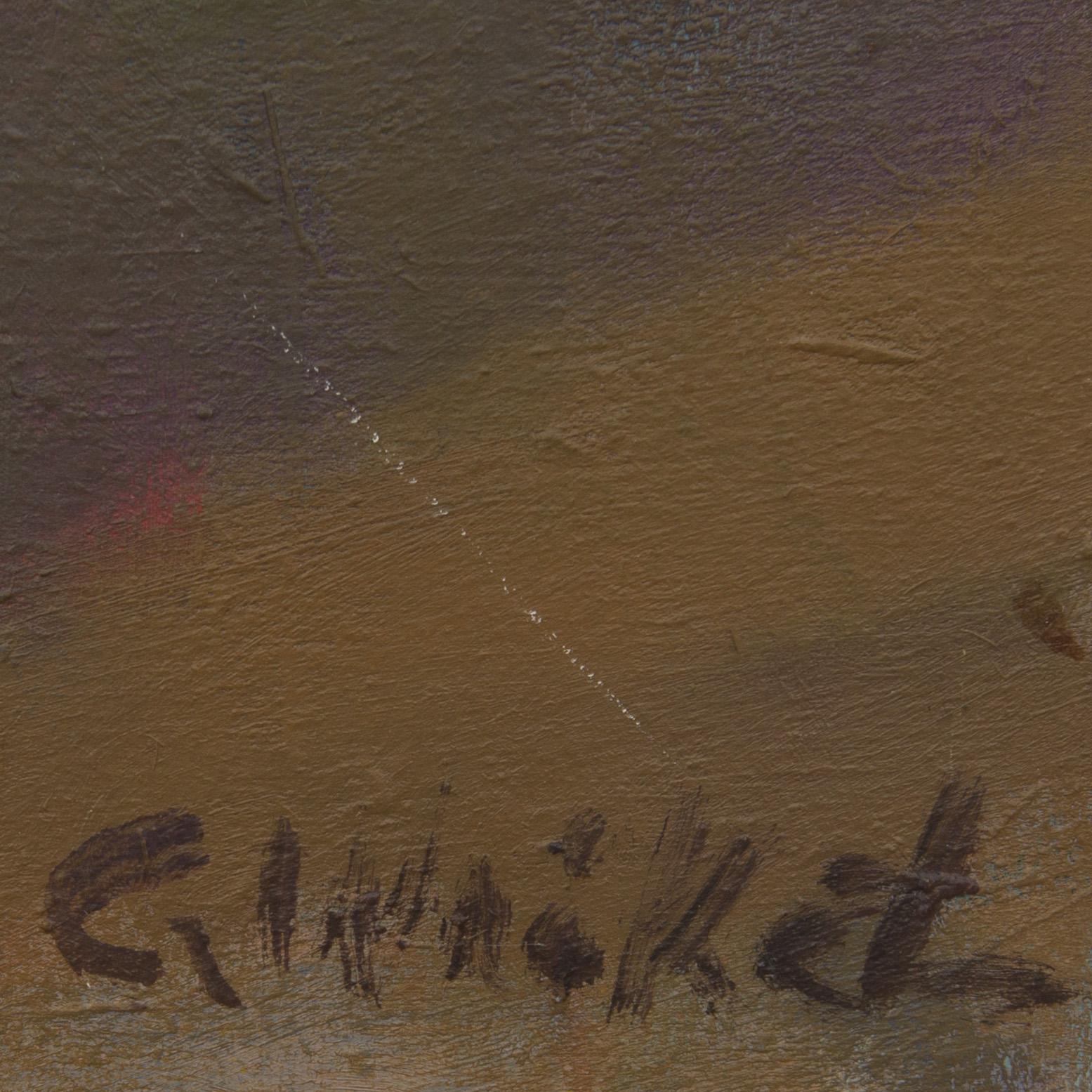 GERTRUD WRÅKE-LINDQVIST, olja på duk, signerad.