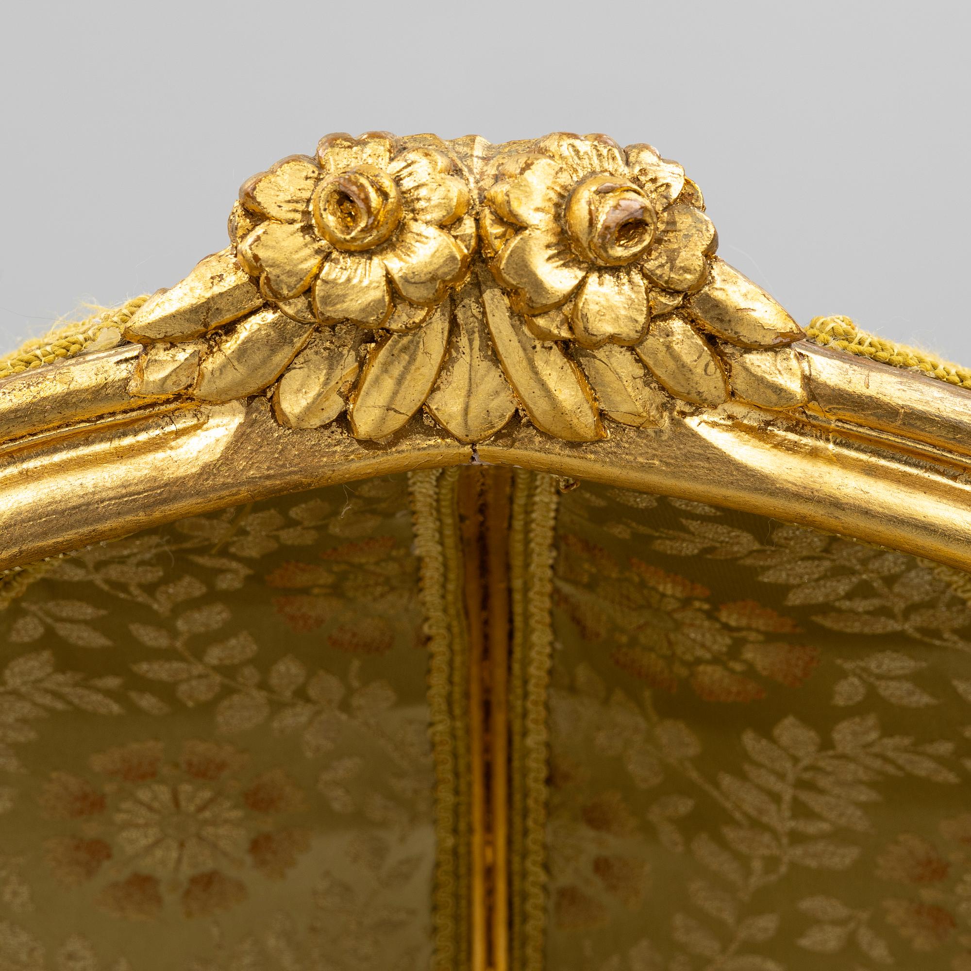 Throne chair, 20th century.