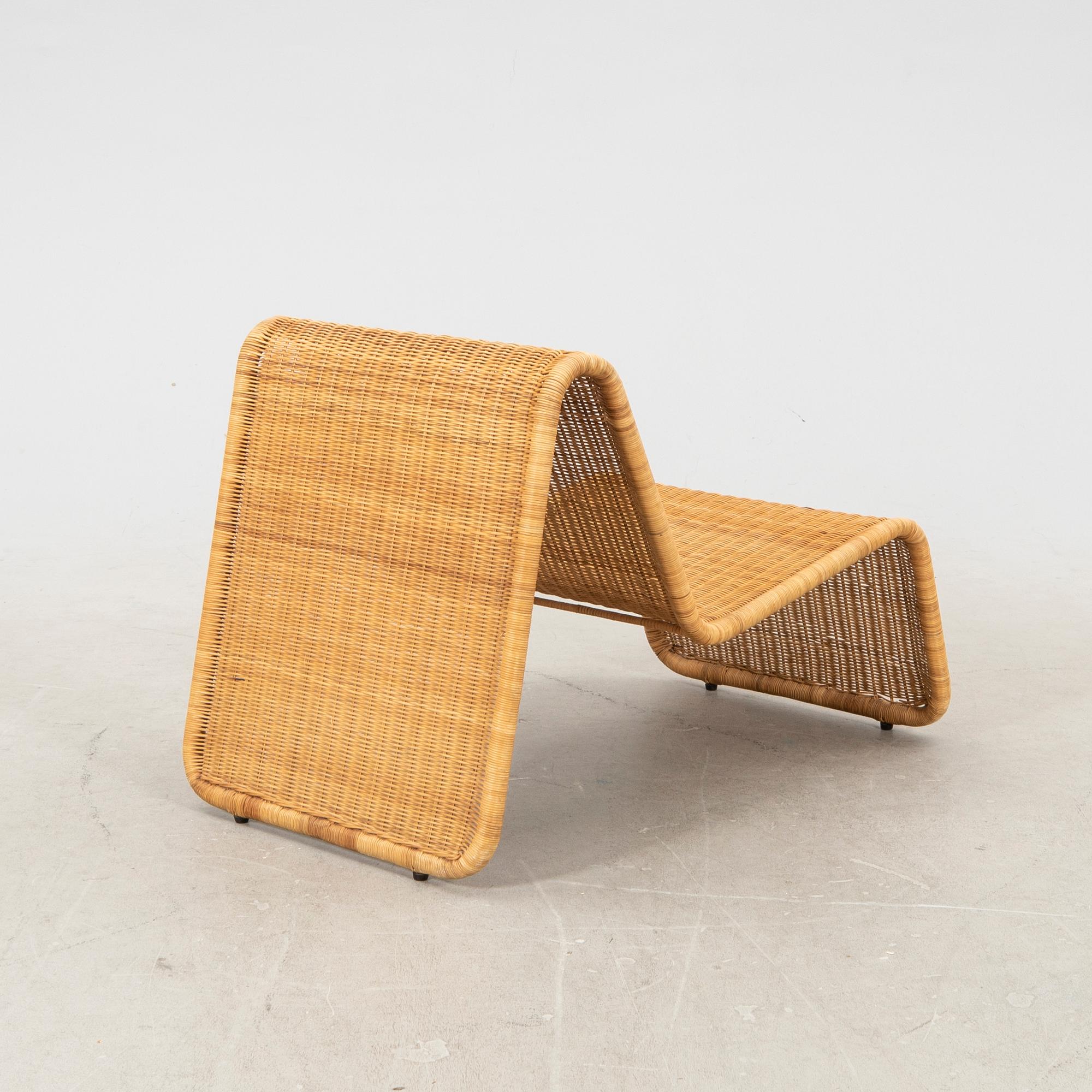 Tito Agnoli, reclining chair "Hestra" for IKEA 1980s.