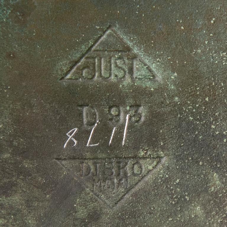 Just Andersen, Writing desks, 2 pcs, Denmark, first half of the 20th century.