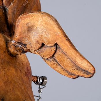 SKULPTUR, trä, barockstil, 1800-tal.