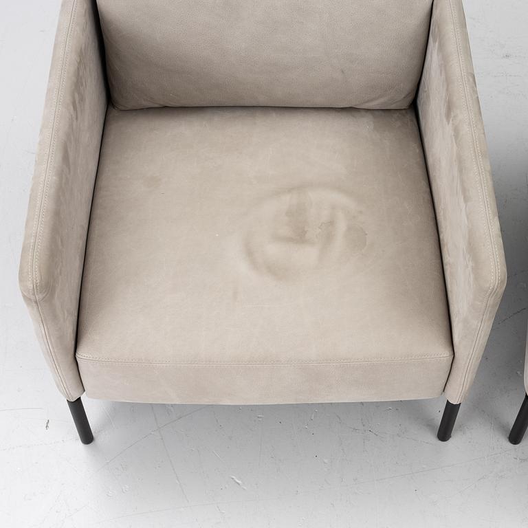 Torill Slettvoll, fåtöljer "Piet", ett par, Slettvoll, Norge.