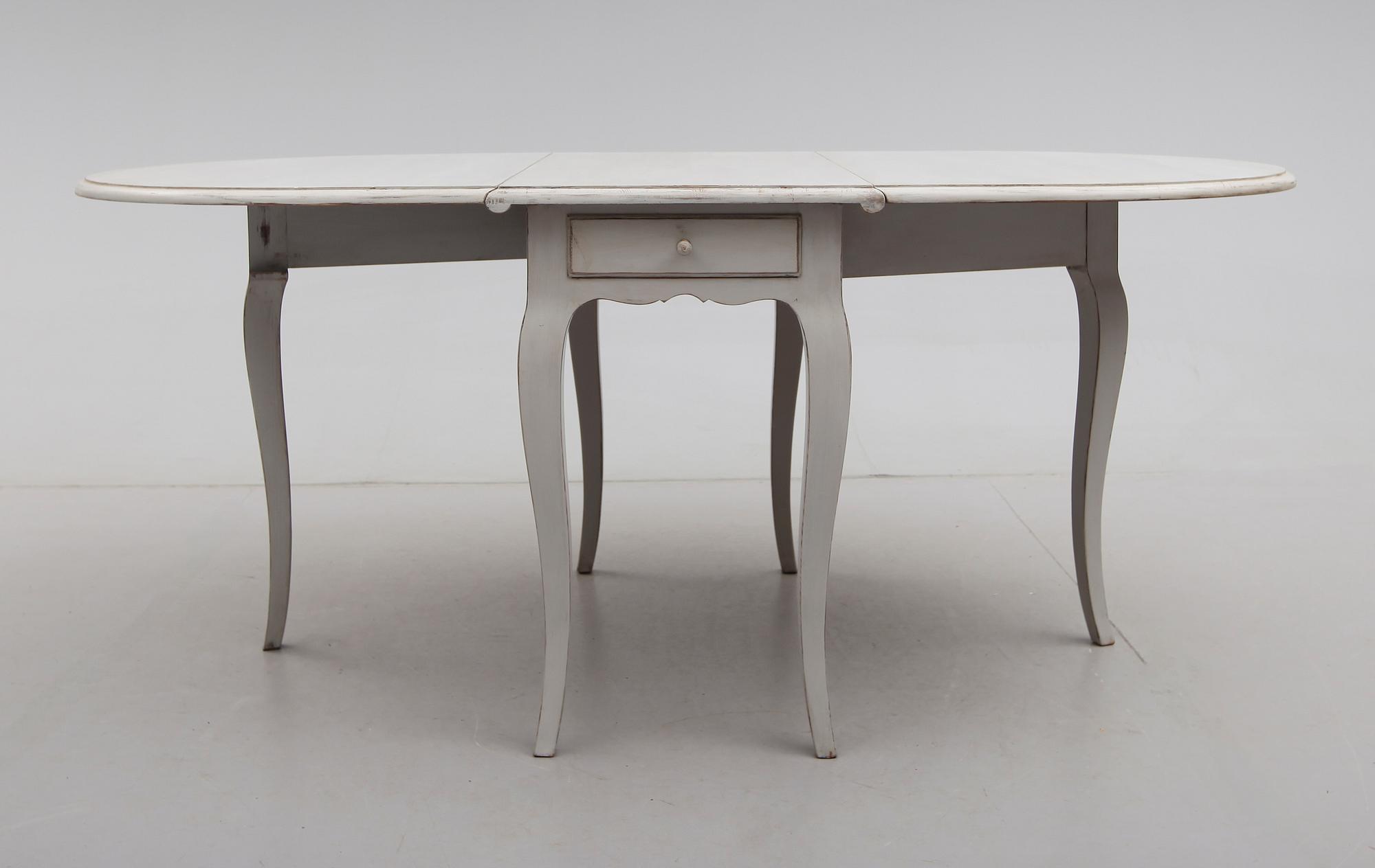 SLAGBORD, rokokostil, 1800-/1900-tal.