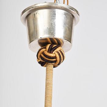 Elis Bergh, a Swedish Grace ceiling lamp, C.G. Hallberg, Stockholm, 1920s.