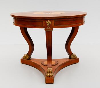SALONGSBORD, empirestil, 1800-tal.