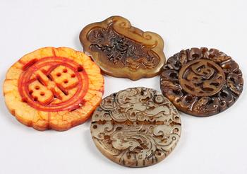 PARTI DIVERSE, 6 delar. Orientaliskt.