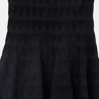 Alaïa, a woolmix dress, size 36.