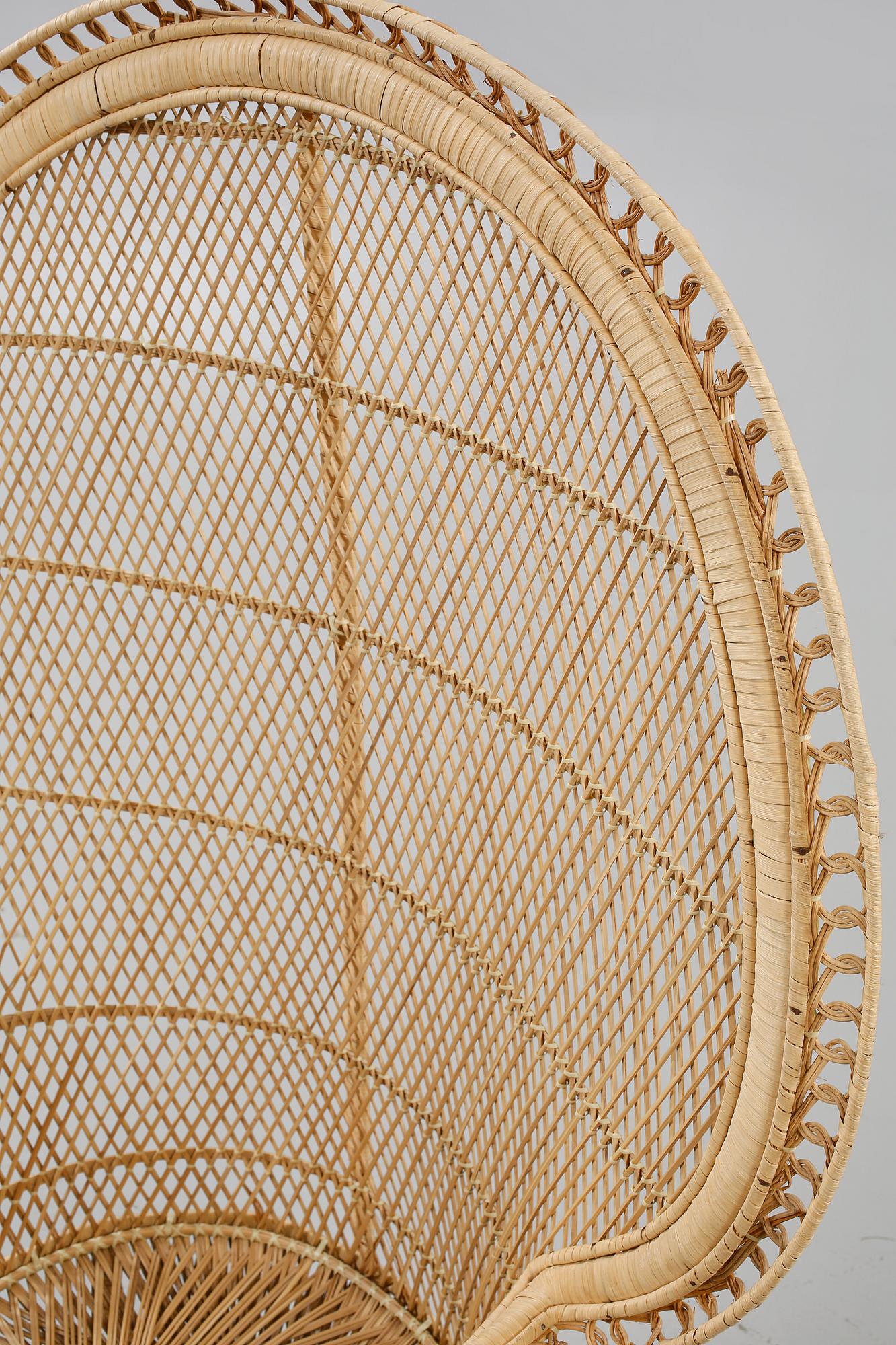 KORGSTOL, 1900-talets andra hälft.