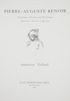 BÖCKER, 2 st. Konst. "Pierre August Renoir" Ambroise Vollard, "Rodin" Cécile Goldscheider.
