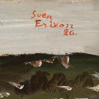 Sven X:et Erixson, "Promenade des Anglais i Nice".