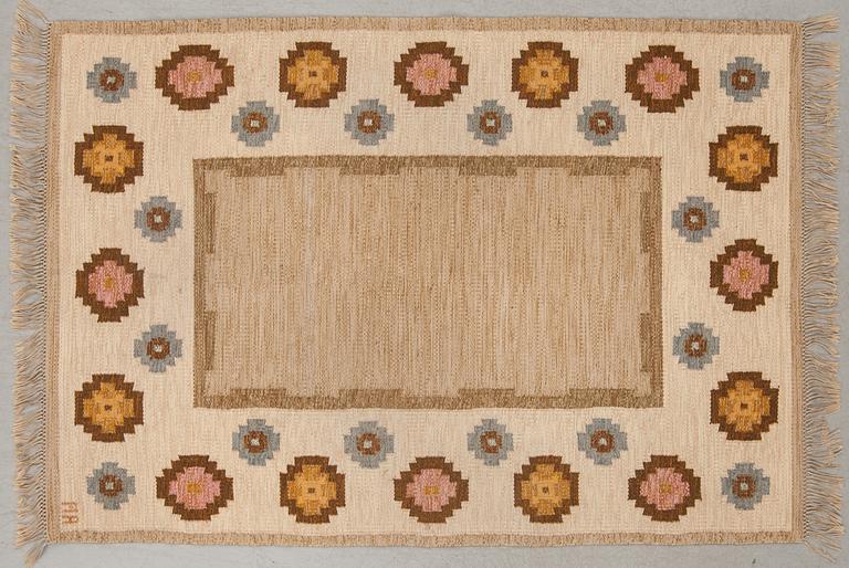 MATTA, rölakan, otydligt signerad. 1900-talets andra hälft. Ca 247 x 169 cm.
