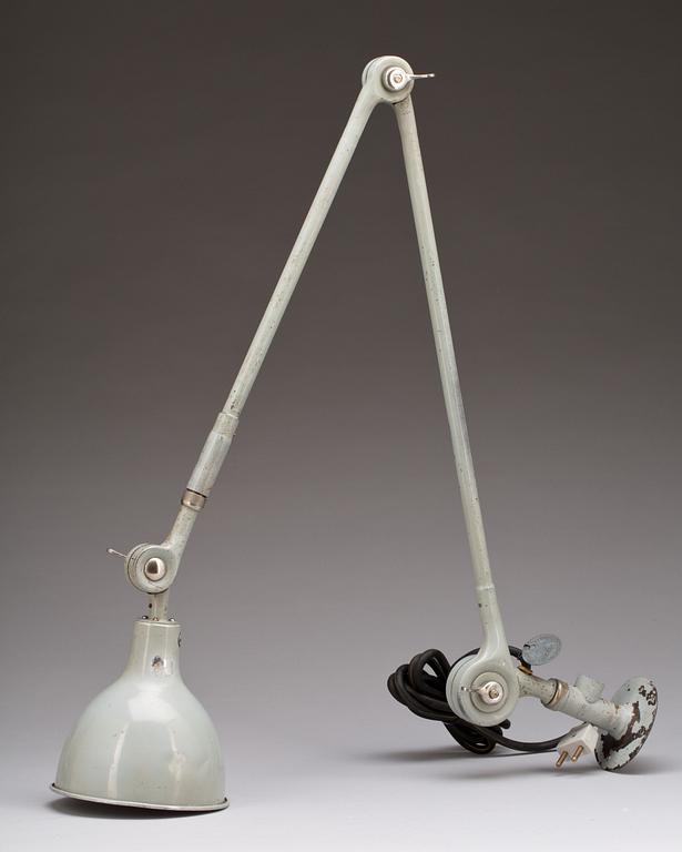 BORDSLAMPA, Industri, PeFeGe, 1930/40-tal.