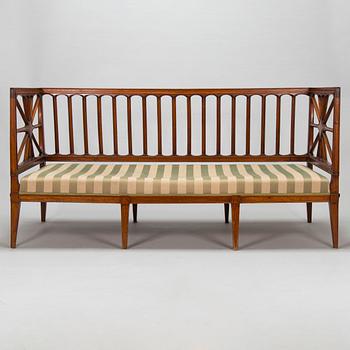 Soffa, Nordeuropa, 1810-30-tal.