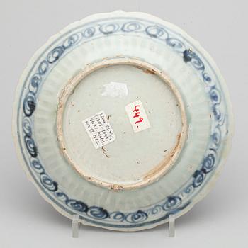 FAT, porslin, Kina, Ming dynastin (1368-1643).