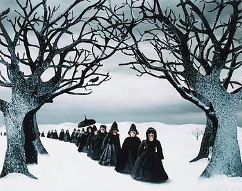 320. Helena Blomqvist, "Mourning Procession", 2008.