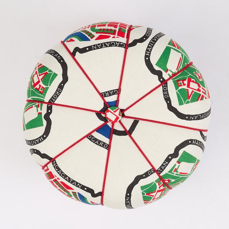 Josef Frank, pall, modell 530, Firma Svenskt Tenn, 2023, jubileumsexemplar.