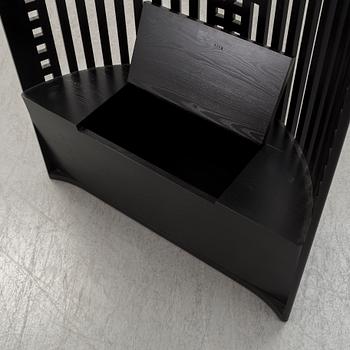 CHARLES RENNIE MACKINTOSH, a 'Willow' oak chair from Cassina.