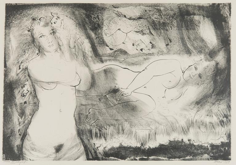 Evald Okas, "Naised VII".