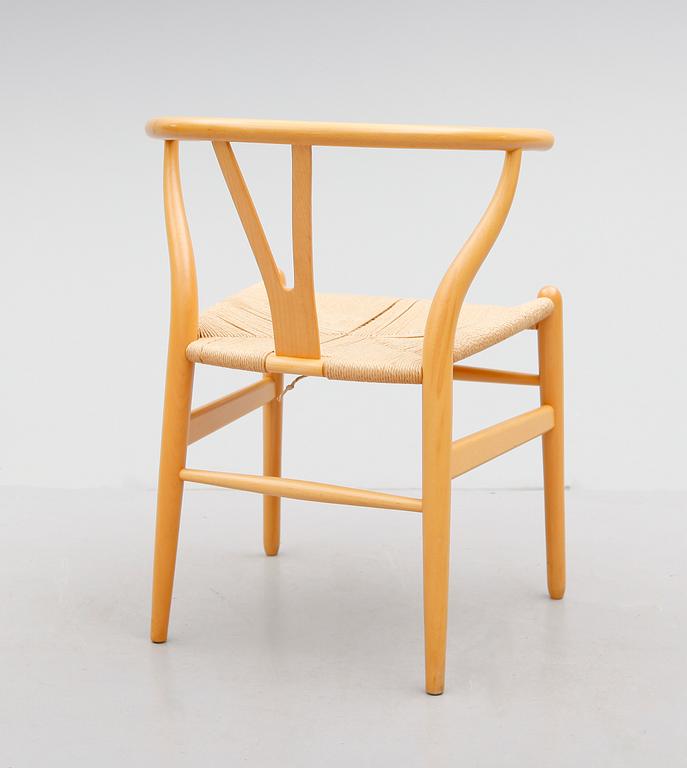KARMSTOL, "Y-stolen", Hans J. Wegner, Carl Hansen & Son, Danmark, 1900-talets slut.