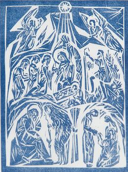 Ina Colliander, Uskonnollinen aihe.