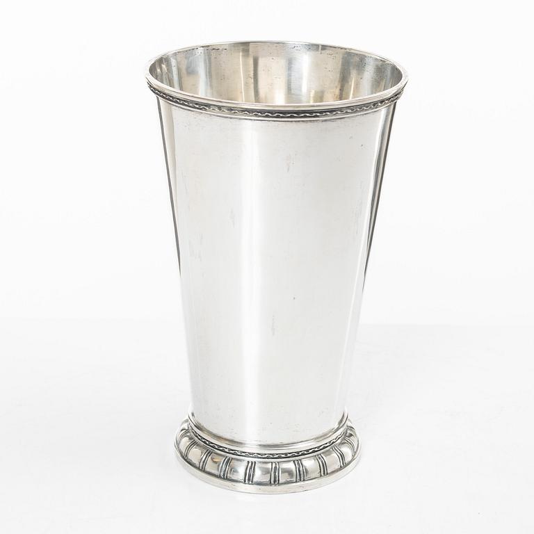 Eric Råström, bägare, silver, CG Råström, Stockholm 1948.
