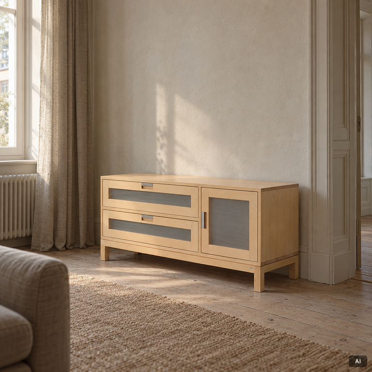 A contemporary sideboard "Roma" by GAD.