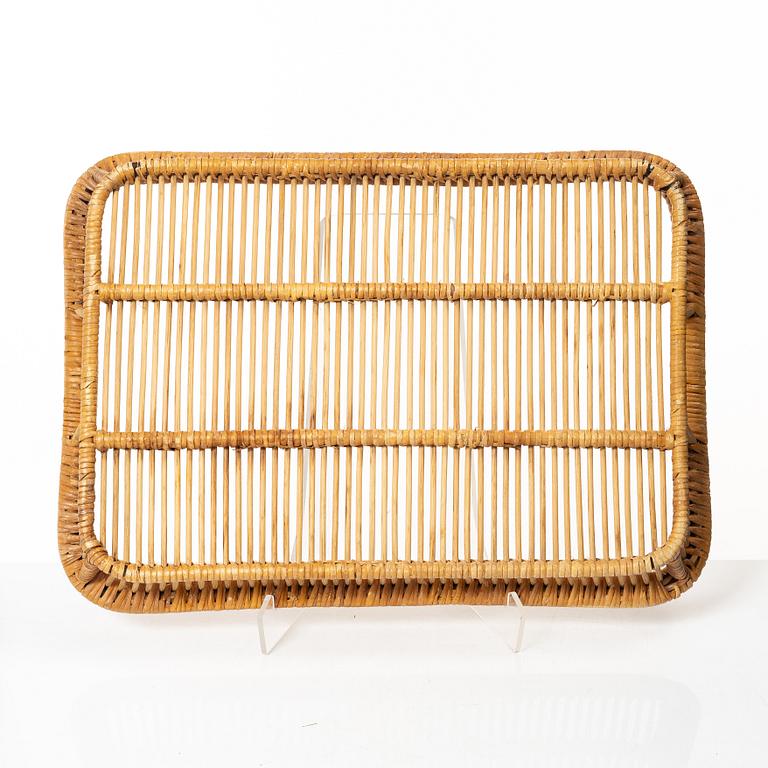 A tray, sold by Artek, mid-20th century.