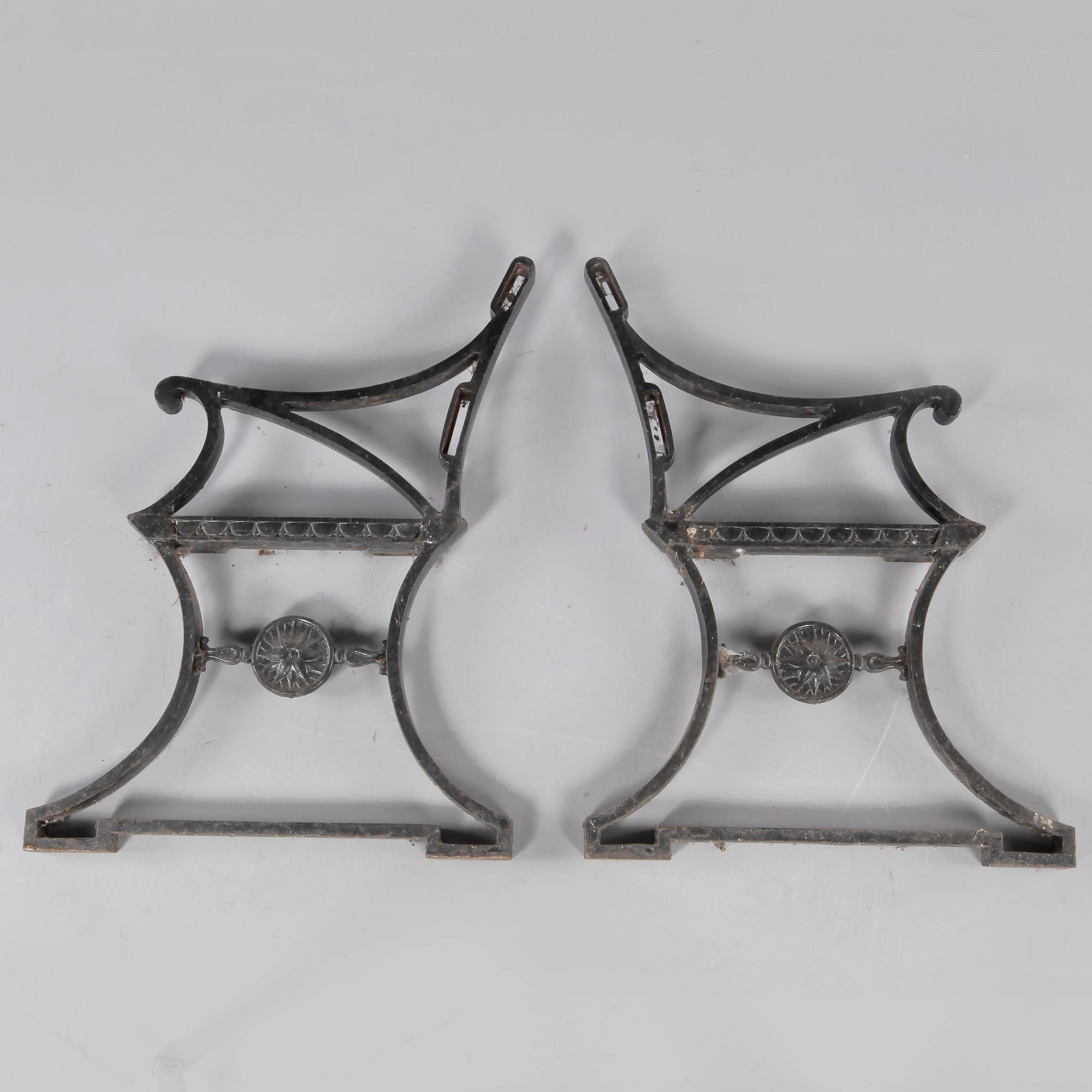 GAVLAR TILL PARKSOFFA, 1900-talets första del.