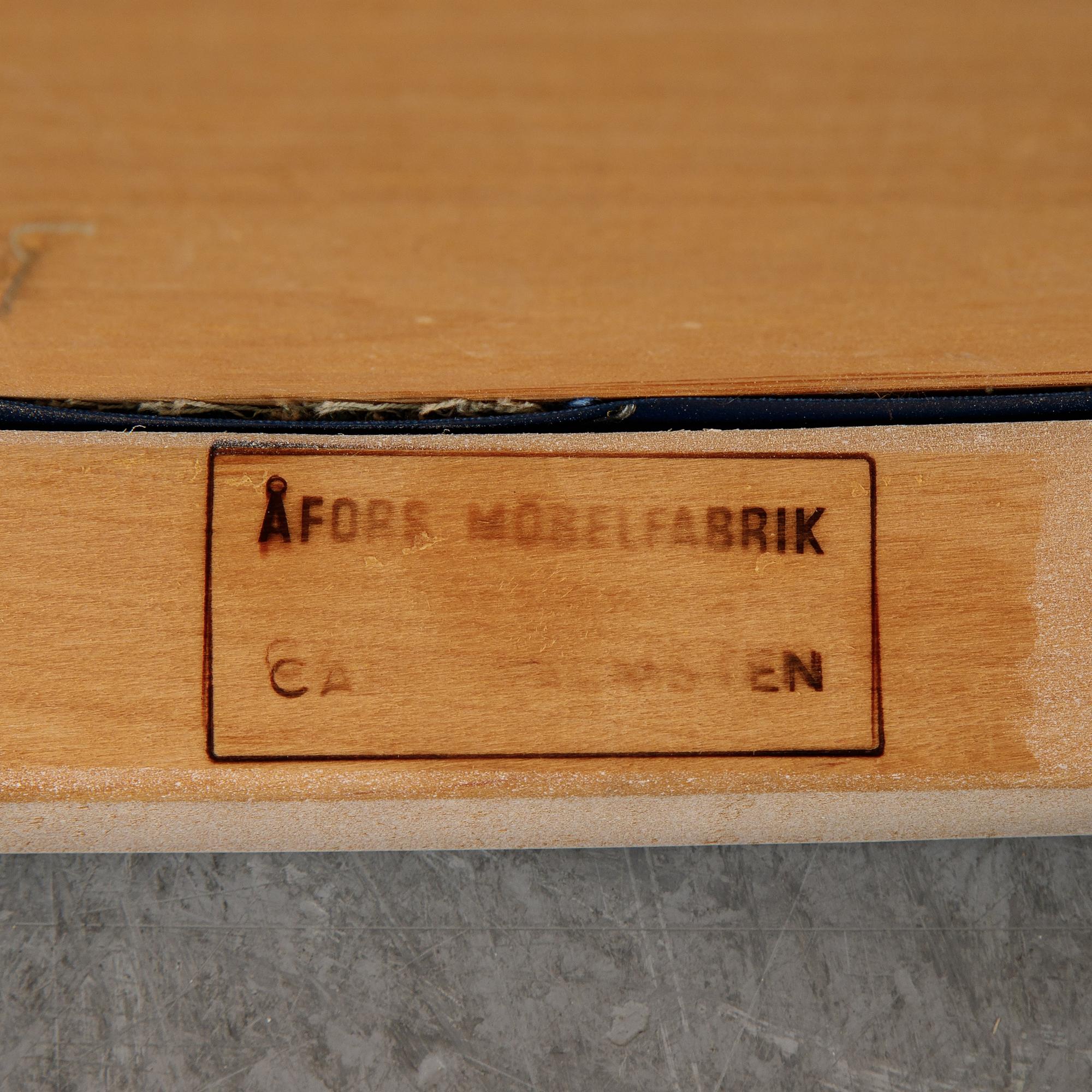 Carl Malmsten, matsalsgrupp, 7 delar, Bodafors.