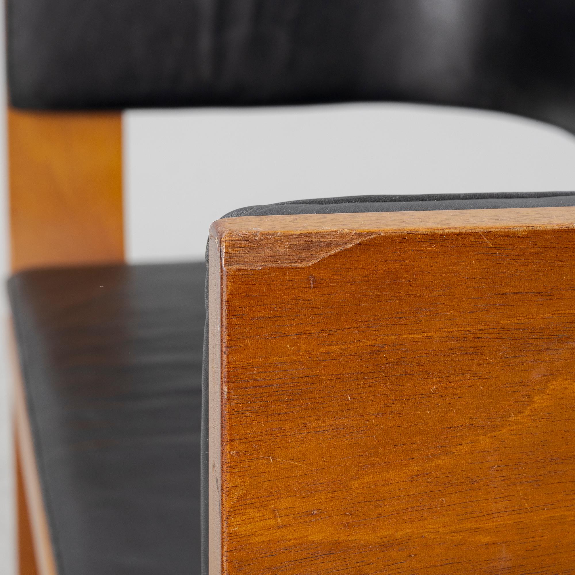 Stig Lönngren, a sofa, cabinetmaker Lars Larsson, HI-group, Stockholm, 1974.