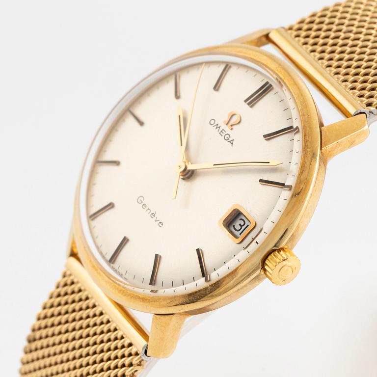 Omega, Genève, wristwatch, 33,5 mm,