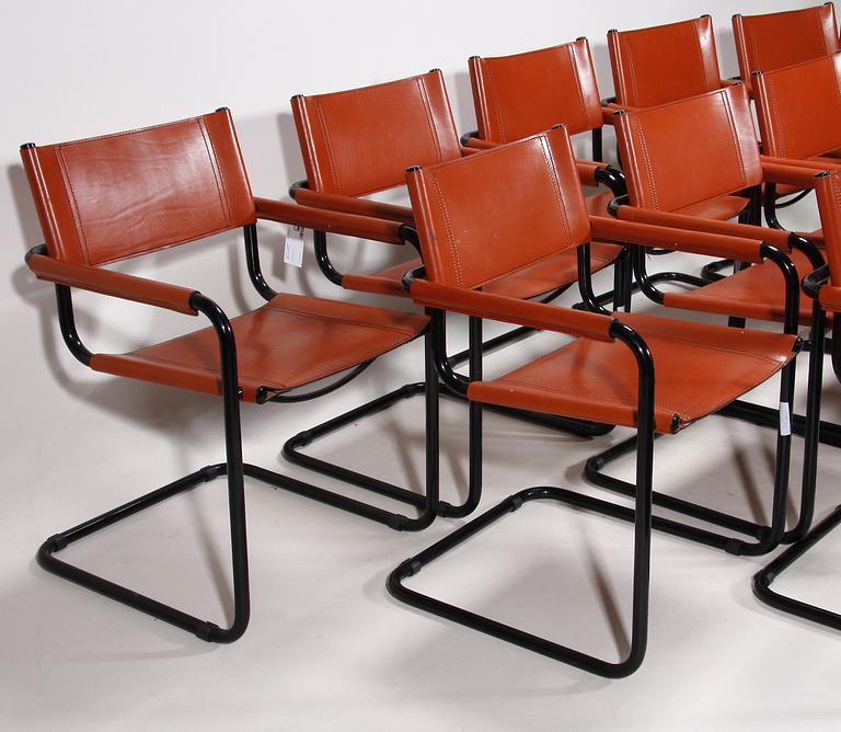 STOLAR, 12 st, efter Marcel Breuer.