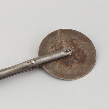 SIX IRON TOOLS, 18th/19th century.