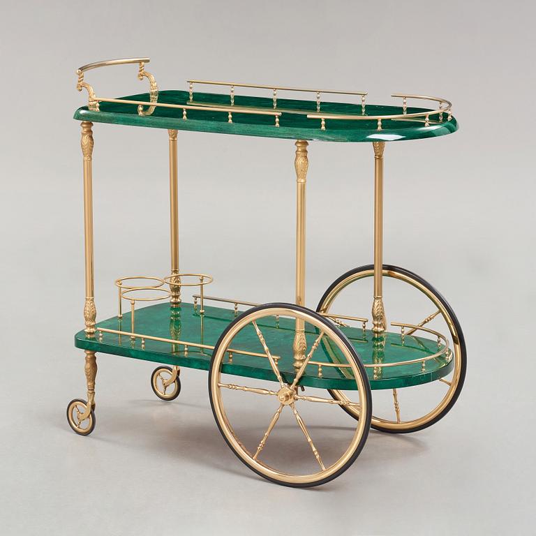 Aldo Tura, a serving trolley, Italy 1950-60's.