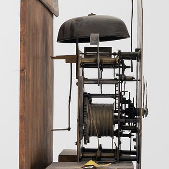A longcase clock, George Lumley, Bury, England, second half of the 18th Century.