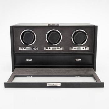 Wolf, Blake, Triple Watch Winder, 25 x 45 x 25 cm.