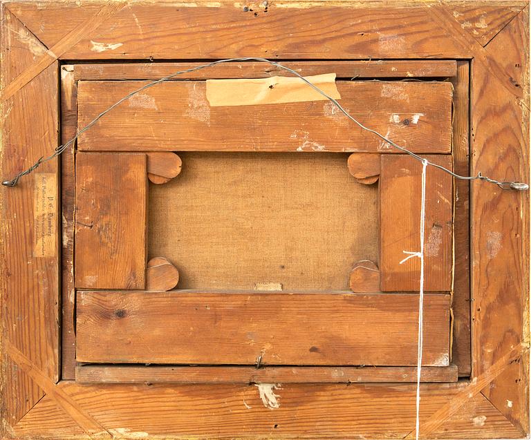 Joseph Magnus Stäck,  oil on canvas signed.