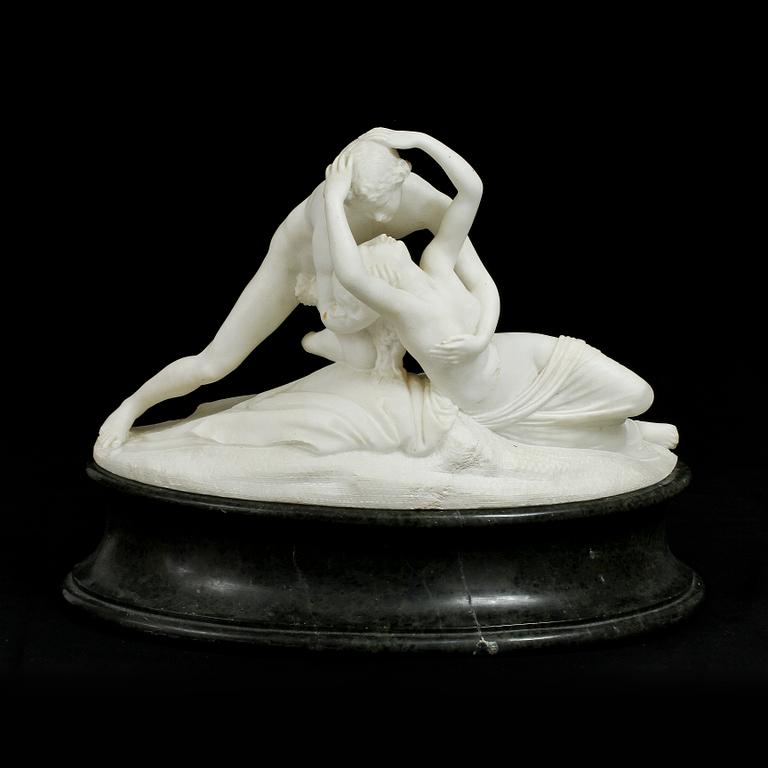 SKULPTUR, alabaster, 1900-talets första hälft.